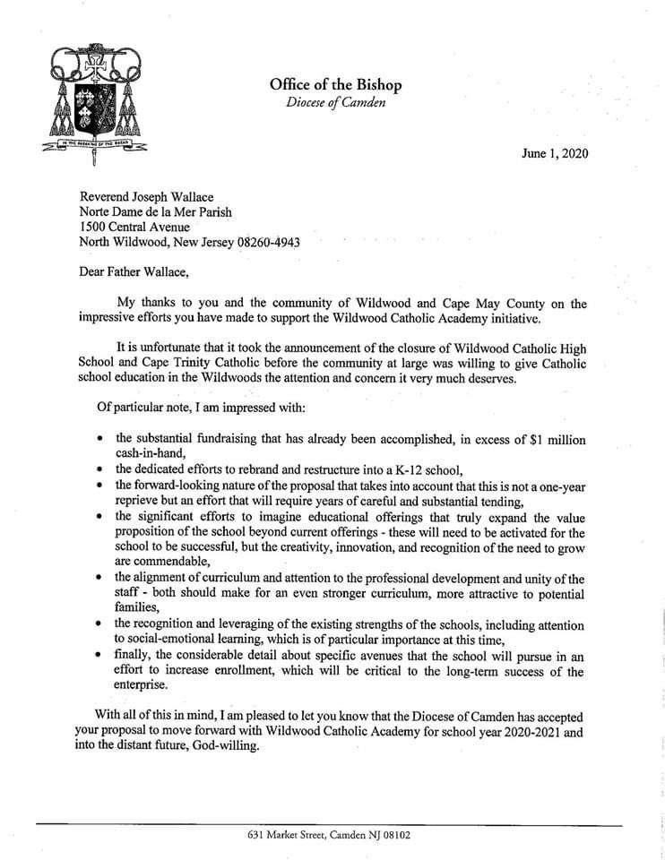 (Wildwood) Notre Dame de la Mer Parish @ St. Ann Church