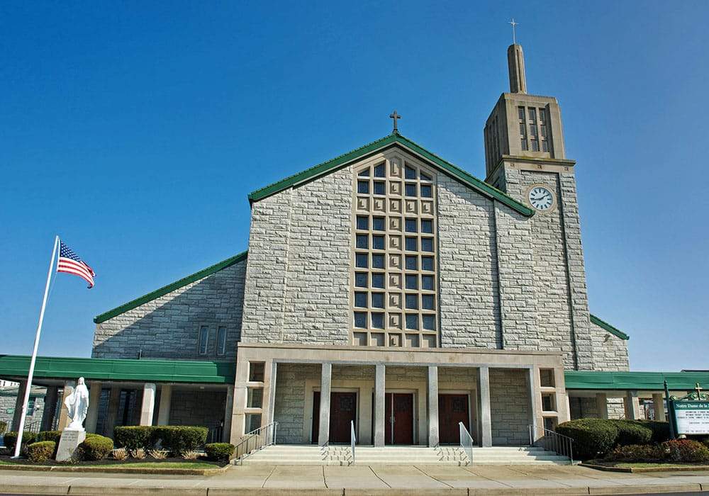 (Wildwood Crest) Notre Dame de la Mer Parish @Assumption of the Blessed Virgin Mary