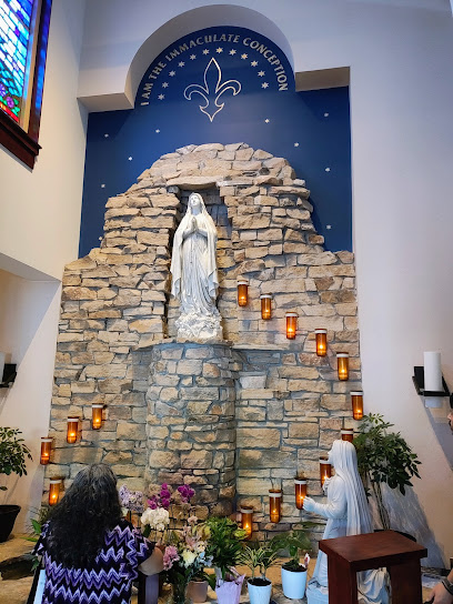 (Albuquerque) Shrine of Saint Bernadette Catholic Church