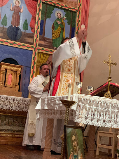 (Arroyo Seco) Holy Trinity