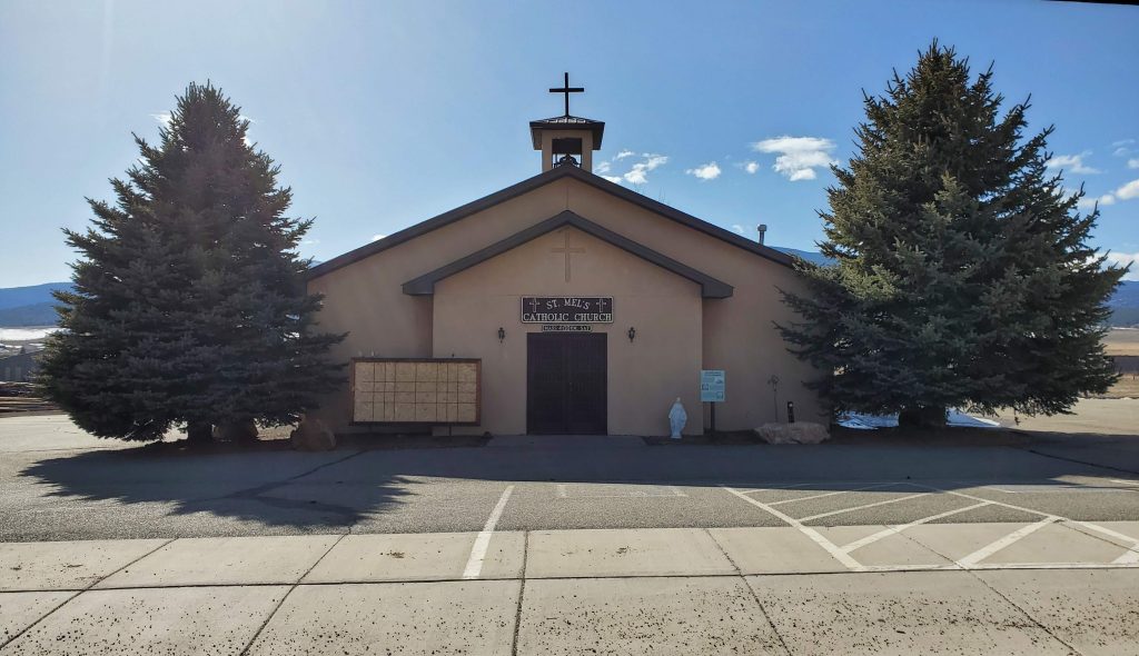(Eagle Nest) St. Mel's Catholic Mission Church