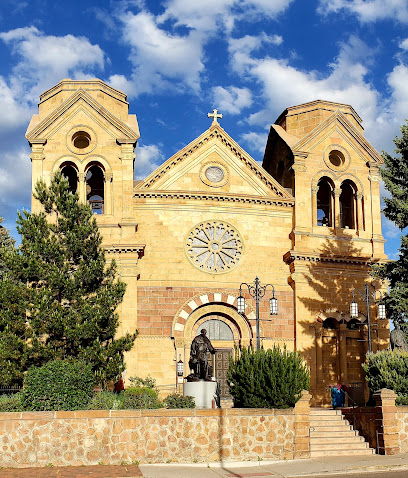 (Santa Fe) The Cathedral Basilica of St. Francis of Assisi