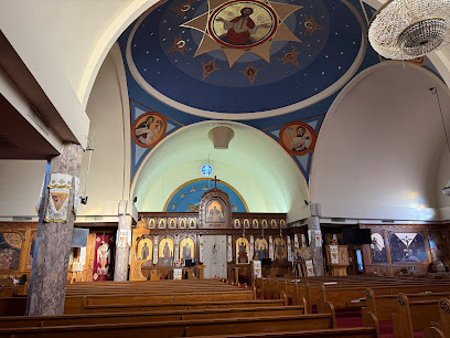 (Los Angeles) Holy Virgin Mary & St Pishoy