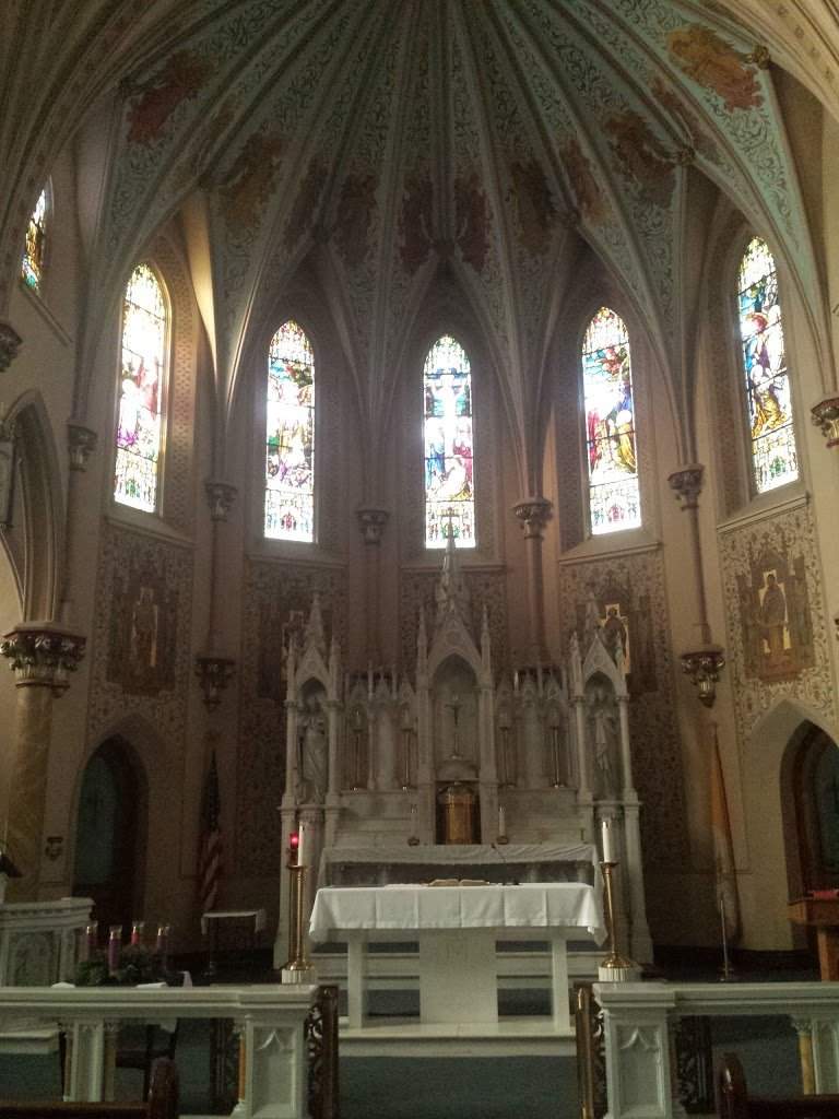 (Clinton) St. Mary's Parish