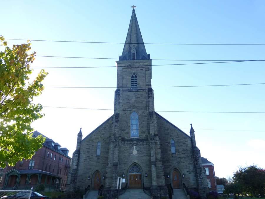 (Corning) All Saints Parish - St. Mary Church