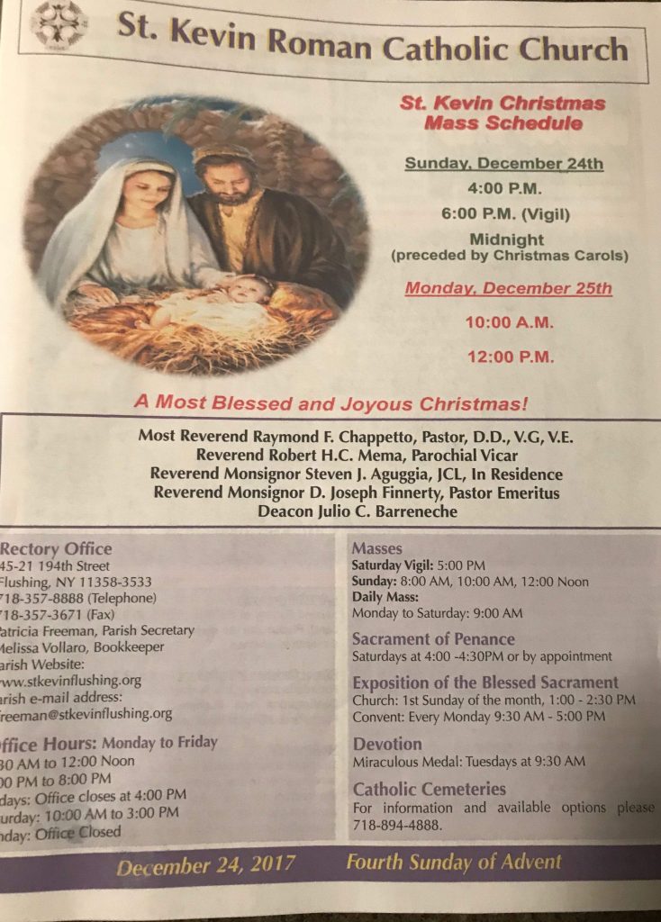 (Flushing) St. Kevin