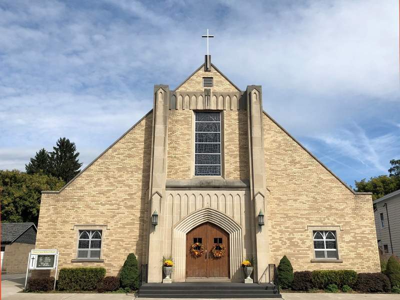 (Herkimer) Saints Anthony and Joseph
