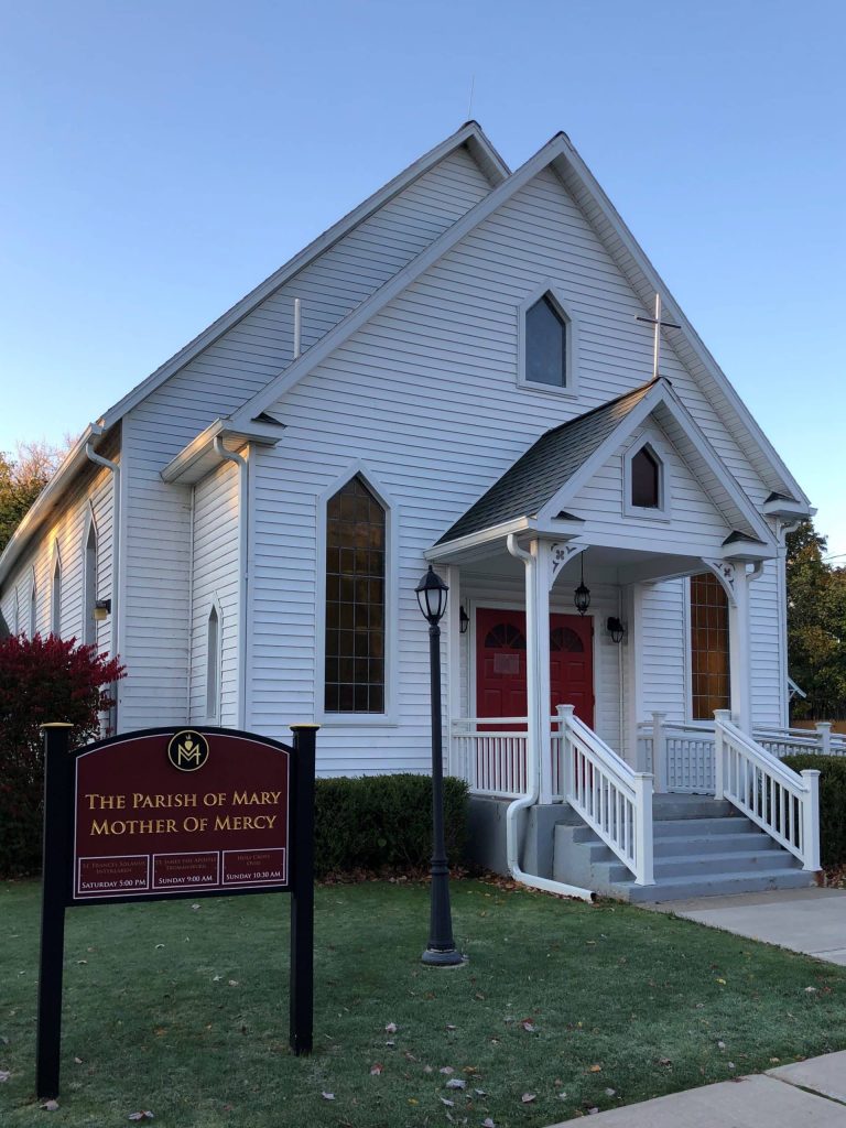 (Interlaken) Mary, Mother of Mercy