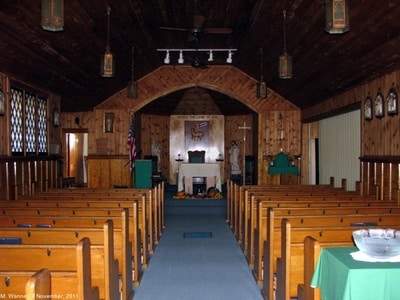 (Lake Clear) St. John in the Wilderness Closed
