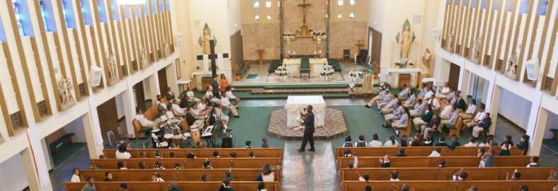 (Los Angeles) St Eugene's Catholic Church