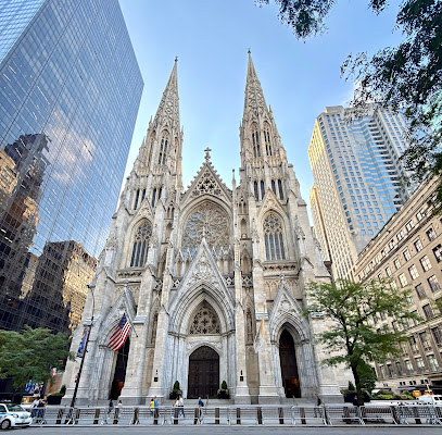 (New York) St. Patrick's Cathedral