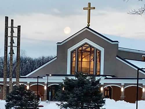 (Rochester) St. Pius Tenth Church of Rochester, NY