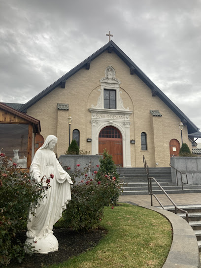 (Saint Albans) St. Catherine of Sienna