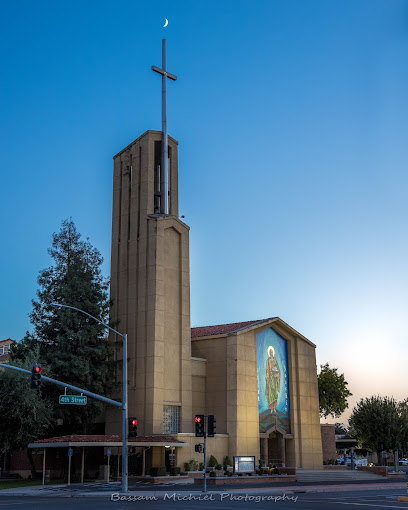 (Madera) St Joachim's Catholic Church