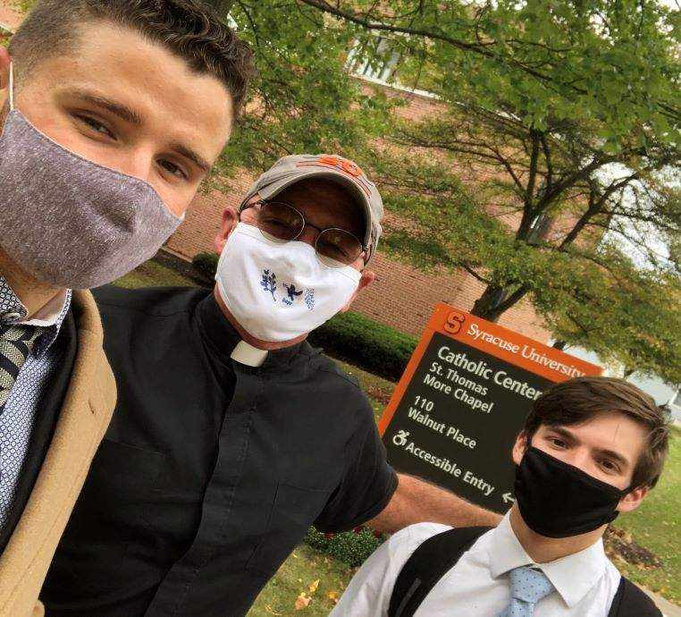 (Syracuse) St. Thomas More Chapel at the Syracuse University Catholic Center