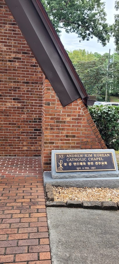 (Fayetteville) St. Andrew Kim