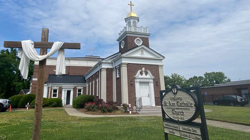 (Fayetteville) St. Ann Catholic Church