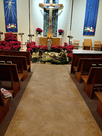 () St. Egbert Catholic Church and School