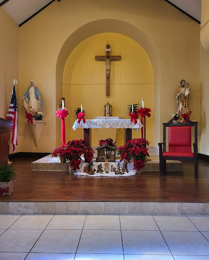 (Roxboro) Saints Mary and Edward