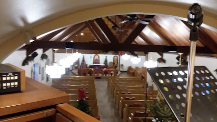 (Sylva) St. Mary, Mother of God