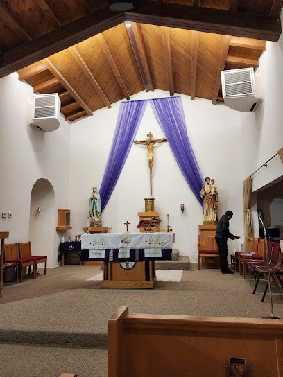 (Mojave) St Francis Church Of Mojave