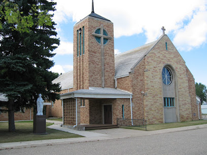 (Esmond) Saint Boniface Catholic Church of Esmond