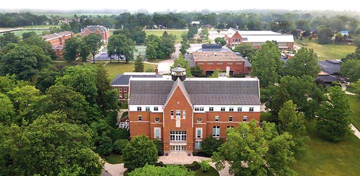 (Bluffton) Bluffton College Campus Ministry