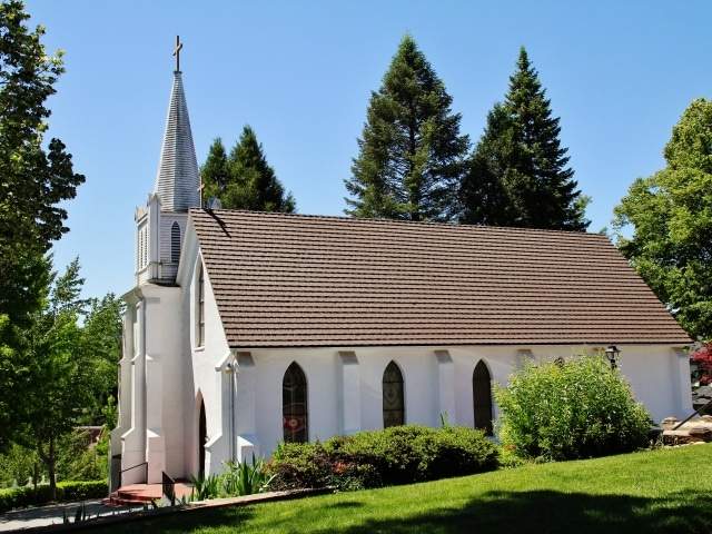 (Nevada City) St Canice Catholic Church