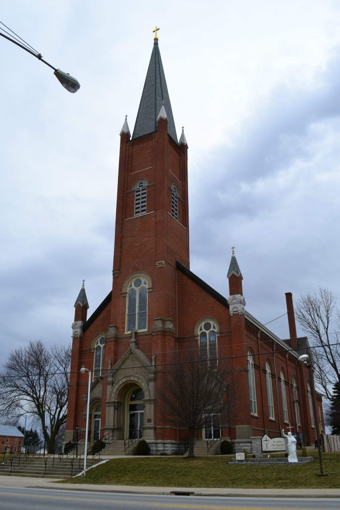 (Maria Stein) St. John the Baptist