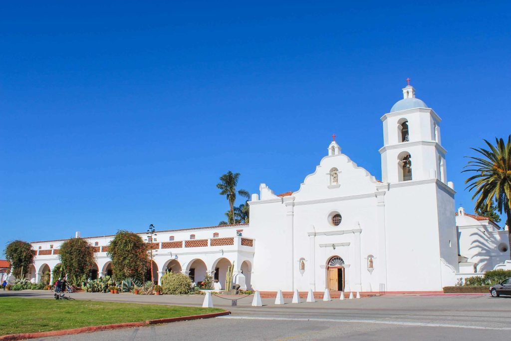 (Oceanside) Mission San Luis Rey Parish