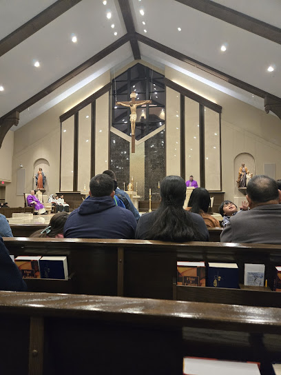 (Mustang) Holy Spirit Catholic Church