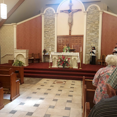 (Sallisaw) St. Francis Xavier Catholic Church of Sallisaw
