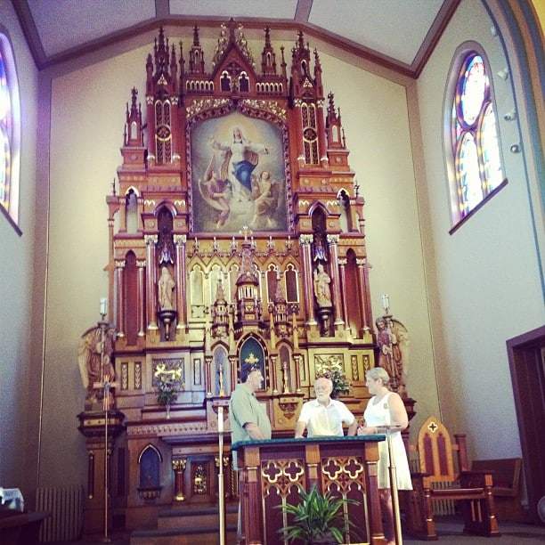 (Rogue River) St Anne catholic church