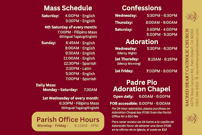 (Palm Desert) Sacred Heart Catholic Church