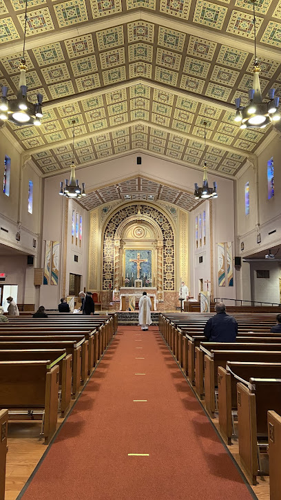 (Palo Alto) St Albert The Great Church