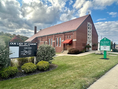(Burgettstown) St. Isidore the Farmer Parish - Our Lady of Lourdes Church