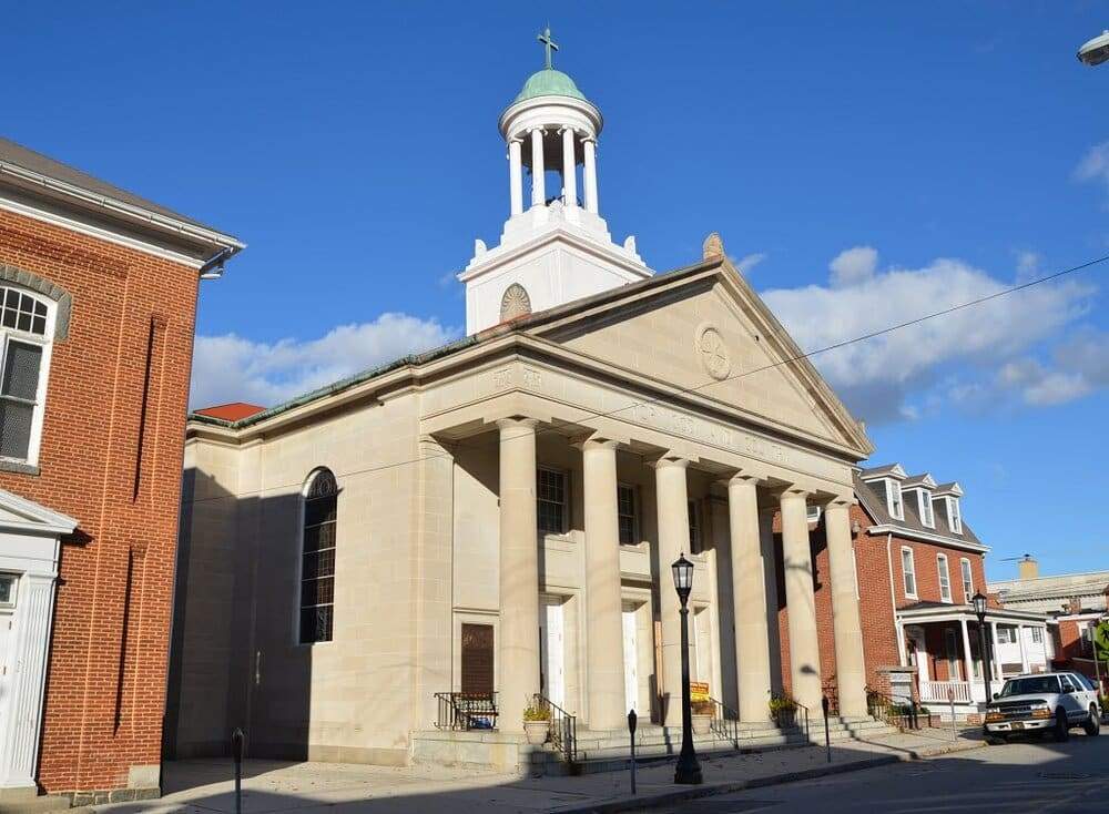 (Gettysburg) St. Francis Xavier