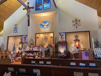 (Lake Harmony) St. Peter the Fisherman