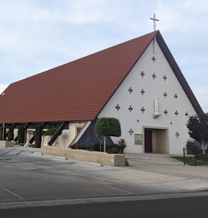(Ridgecrest) St Ann's Catholic Church