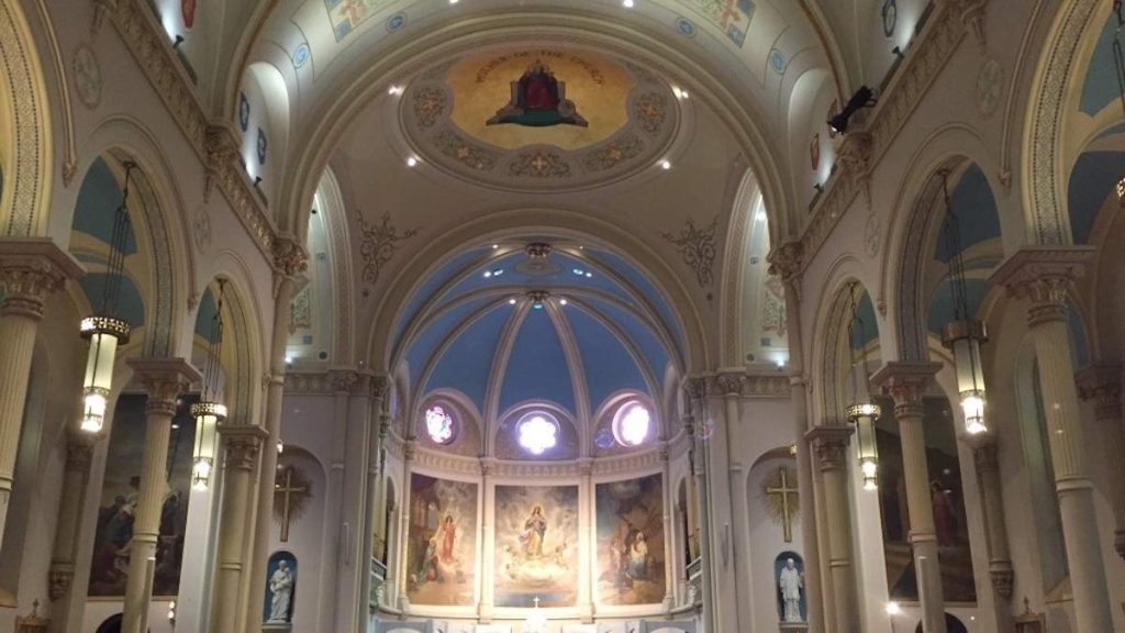 (Philadelphia) The Basilica Shrine of Our Lady of the Miraculous Medal