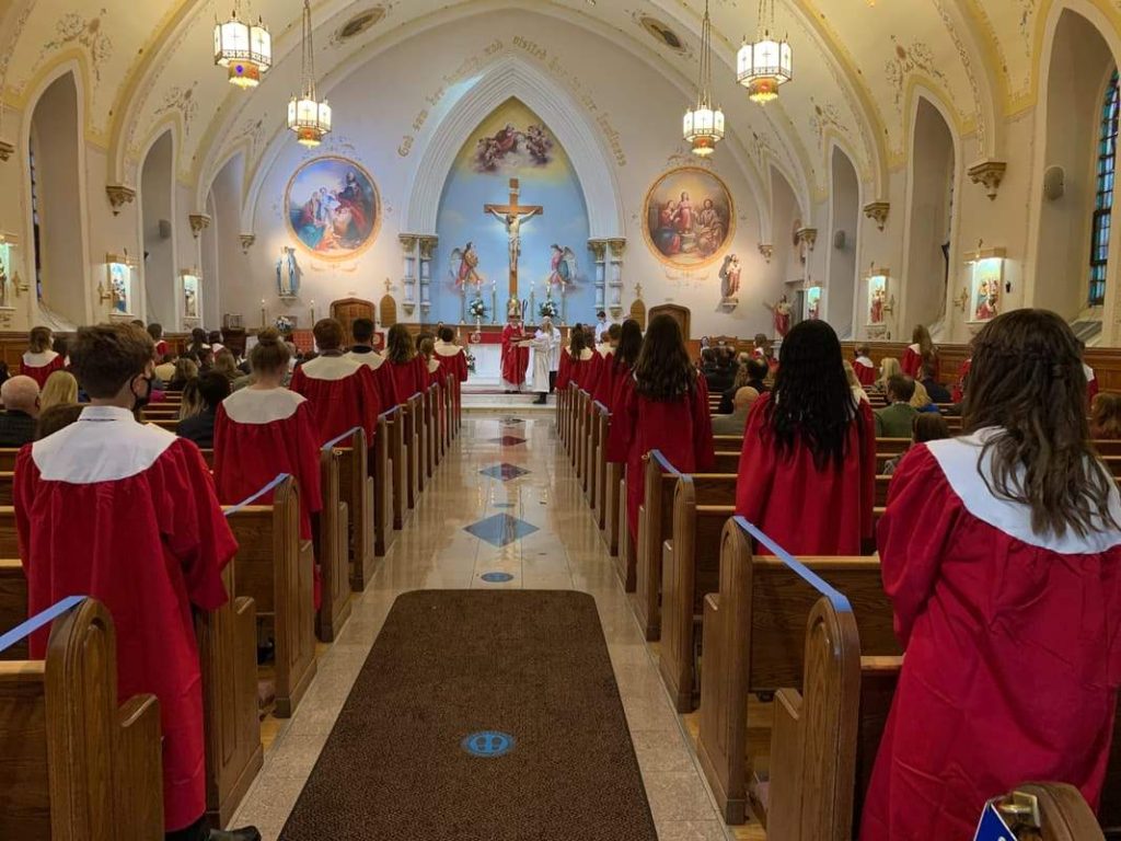 (Pittsburgh) Nativity of B.V.M. (Byzantine)