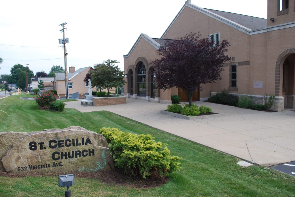 (Rochester) Saint Cecilia Church - Our Lady of the Valley Parish