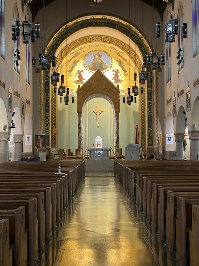 (Scranton) Basilica of the National Shrine of St. Ann