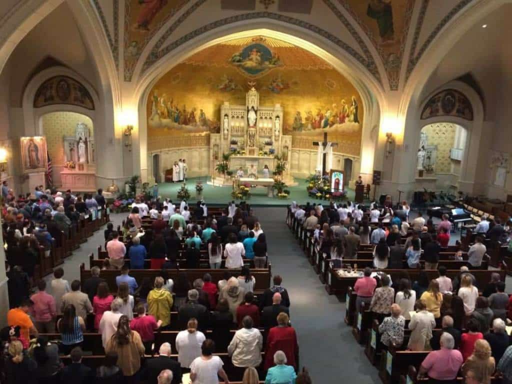 (Scranton) Holy Name of Jesus Church - St. John Neumann Parish - CLOSED