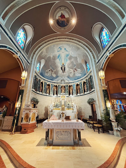 (Cranston) St. Mary