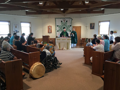 (Oglala) Our Lady of the Sioux