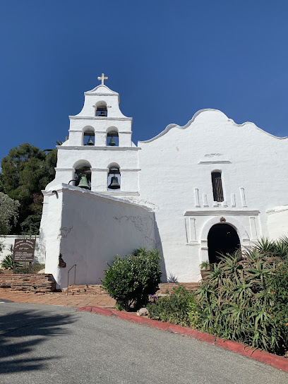 (San Diego) Mission Basilica San Diego De Alcala