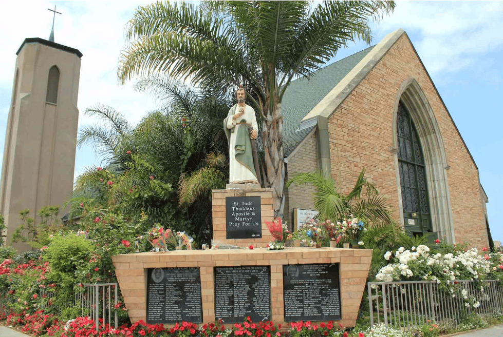 (San Diego) Saint Jude Shrine of the West