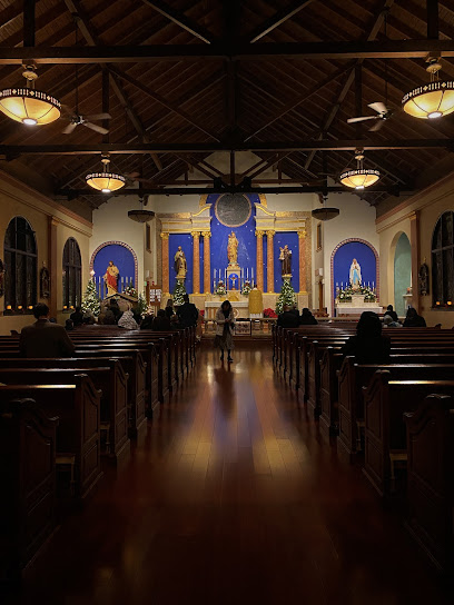 (San Diego) St Anne's Catholic Church