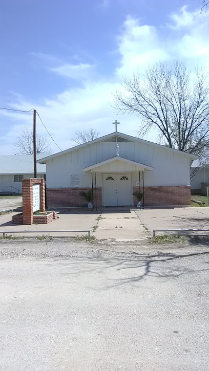(Comanche) Sacred Heart Catholic Church